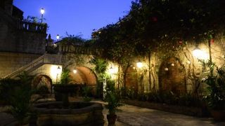 （マニラ）スペイン統治時代の住宅様式を展示