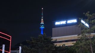 東京タワーというよりスカイツリー