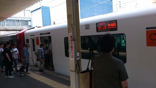 黒崎から博多まで