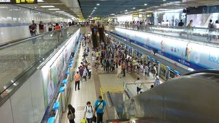 SOGOデパートの最寄り駅。