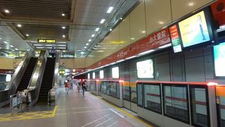 台湾国立博物館や台大醫院などへの最寄り駅。