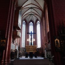 大聖堂内部