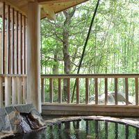 部屋の露天風呂