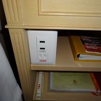 USB端子で充電が便利