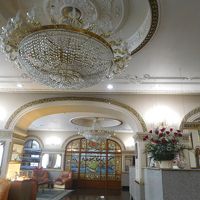 とても素敵な一階ロビー。