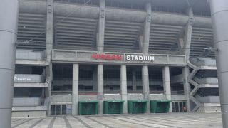 日産スタジアム  新横浜