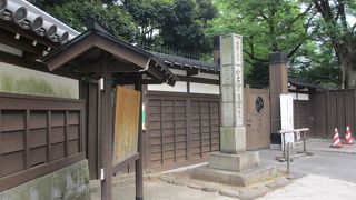 ボランティアの方と一緒に巡りました