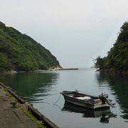 世界遺産に含まれる銀の積み出し港