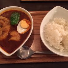 チキンカレー