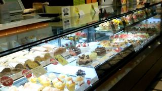 ほっぺタウンの洋菓子店