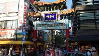 横浜中華街の顔