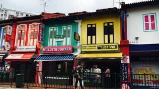 カラフルな建物が美しいです。