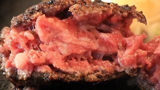 炭焼ハンバーグ 牛船