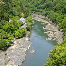 眺望ゾーンからの景色