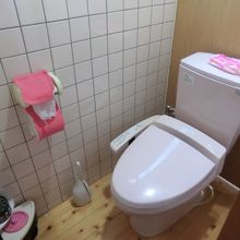 トイレです。