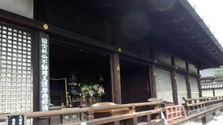 平将門の乱の時都の守護神として羅生門に安置された