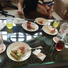 ケーキバイキング