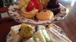 ハイティーよかったです！