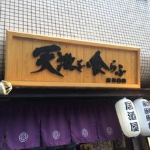 マンションの一階にあります。