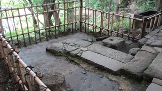 下からの眺めは印象深いです