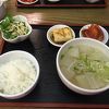 韓国朝食２００円はお薦めです。