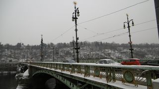 アール・ヌーヴォー様式の素敵な橋
