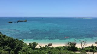 シュノーケリングを満喫