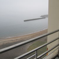 露天からの風景