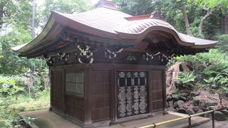 貴重な建物です