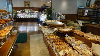 洋菓子とベーカリー