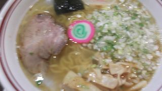 塩ラーメン