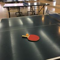 無料の卓球、カラオケ、ビリヤード等 