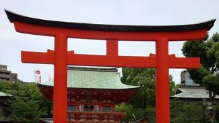 神戸と言えばこの神社
