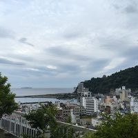 夕食会場からの眺め