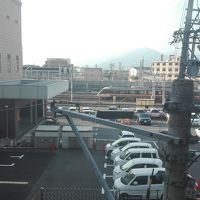 見ての通りトレインビュー