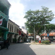 ”ヒル”と呼ばれる辺りの景観