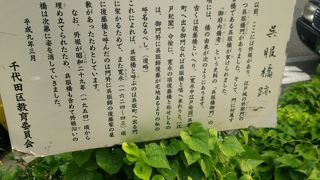 東京駅前の史跡