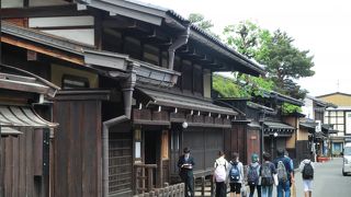 江戸の町屋建築を代表する邸宅です