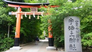 世界遺産の宇治上神社