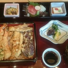 これに茶碗蒸しが付きました