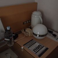 お水サービスやアロマなど。