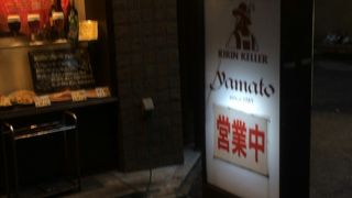 ビールのおいしい季節