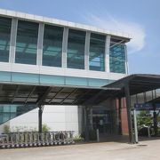 釜山金海軽電鉄の空港駅