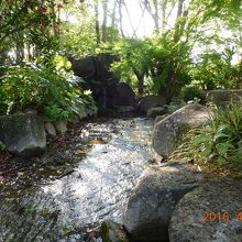 あけぼの山日本庭園