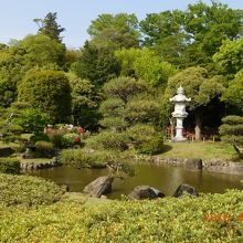 あけぼの山日本庭園