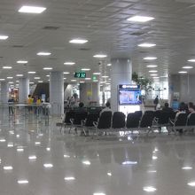 空港内