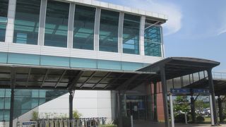 釜山金海軽電鉄の空港駅