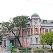 日本統治時代の建物に重みが感じられる国立台湾文学館、無料です