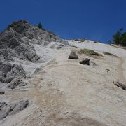 日向山は頂のビーチ