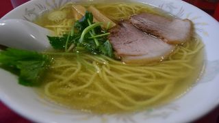 星龍軒　ミシュランで紹介された函館ラーメン